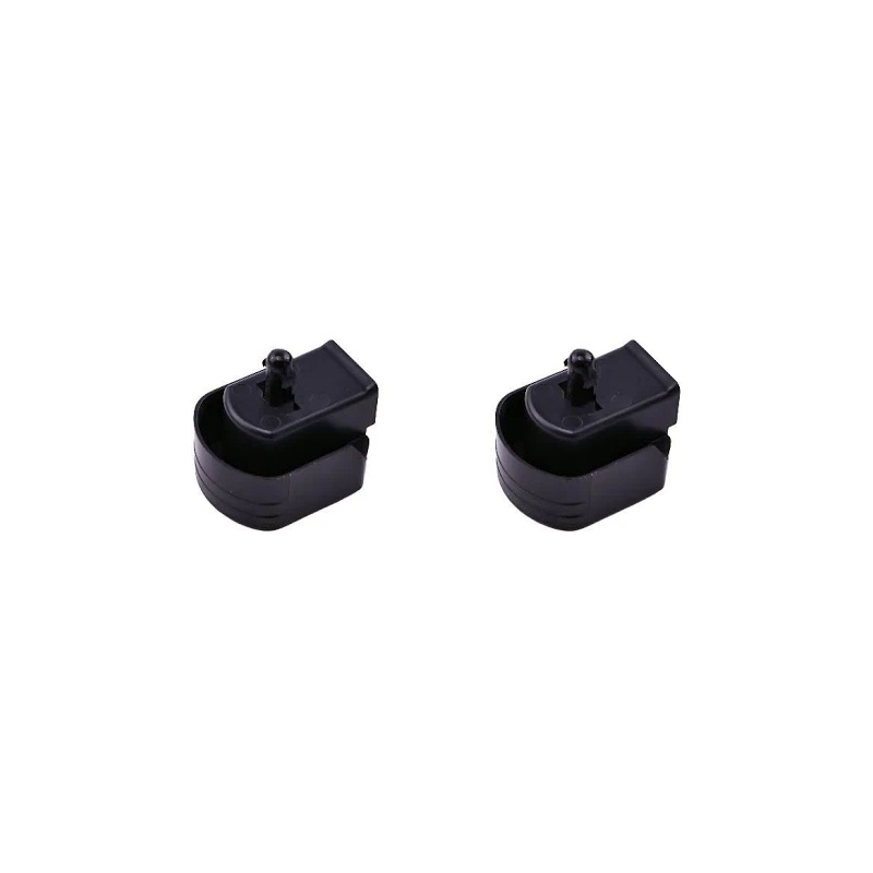 2 Pieces Rear Tailgate Hinge Bushing 66143-04021 for Toyota Tacoma 2016-2023