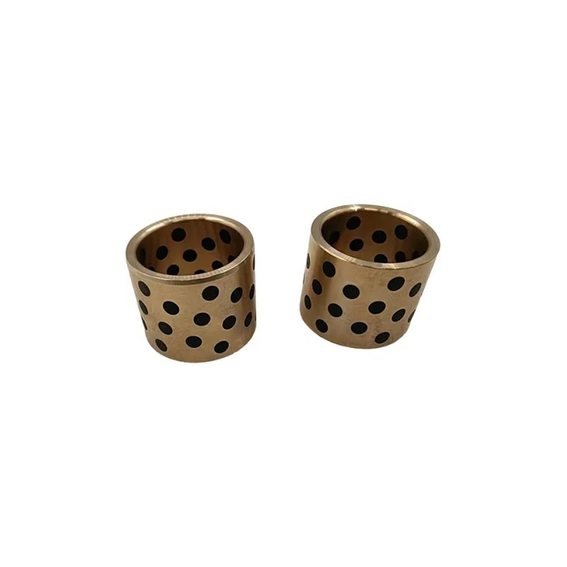 2Pcs Bushing Bearing Sleeve 265-8720 for Caterpillar CAT Excavator 303.5C 303.5D 303.5E 304E 305.5D 305.5E 305E 45x55x45mm