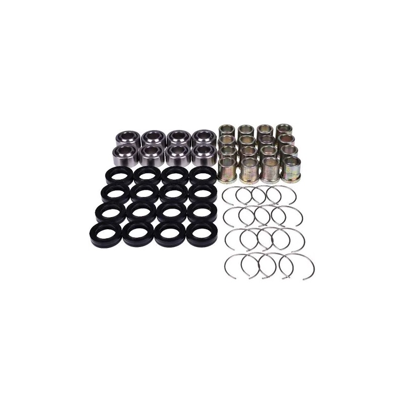 4 Sets A-Arm Bearing Bushing 91077-HB9-671 91077-HB9-672 for Honda FL400R TRX250X TRX300X TRX400EX TRX400X TRX450ER TRX450R