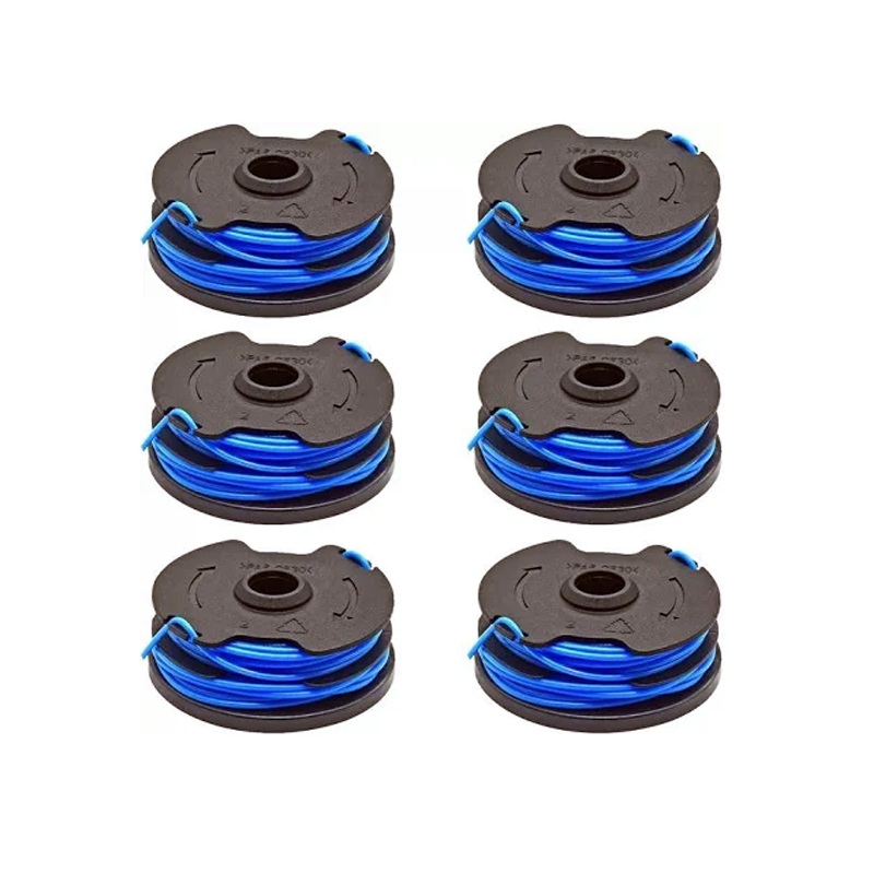 6 Pieces Dual Spool 88512 for Toro 14 Electric Trimmer 51480