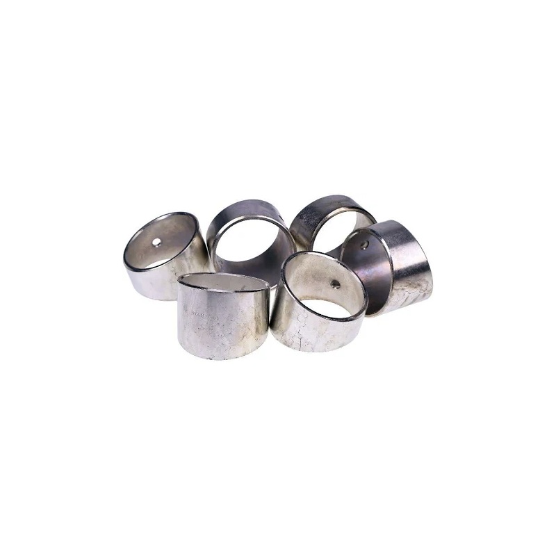 6Pcs Connecting Rod Bush 160-8194 for Caterpillar CAT Engine C7 C9 C9.3 C-9 Excavator 336D2L 330DL 336DLC7 330C 330C L