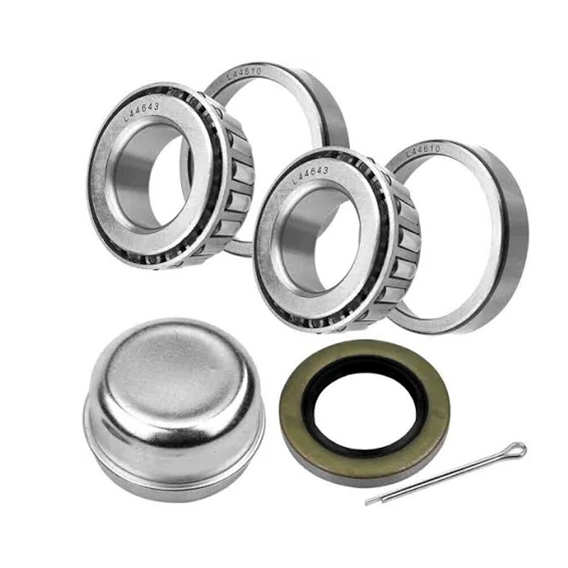 Trailer Hub Wheel Bearing Kit L44643 L44610 1 X 1&1-1/16 for 2000 Lbs