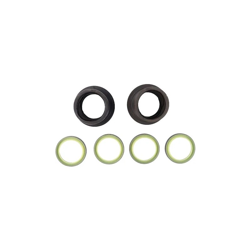 1 Set Arm Bushing 20X-70-22140 & Dust Seal 130-09-12931 for Komatsu Excavator PC130-7 PC130-8 PC60-5 PC60-6 PC70-6 PC70-7 PC70-8 PC75US-3 PC78US-8 PC80-3