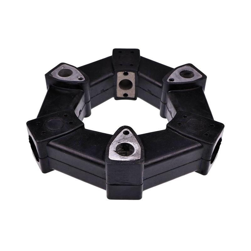 16AS Coupling for Komatsu PC30-5 PC35-8 PC40-6 PC70 Hitachi EX55 ZAX55 Excavator