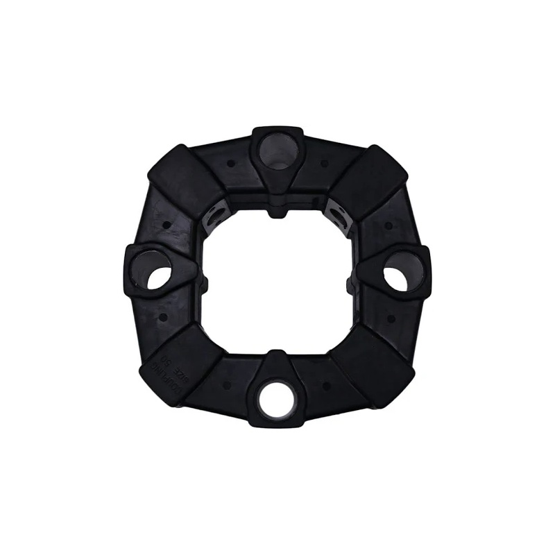 50A Rubber Coupling for Caterpillar CAT E120 E311 E312 E312B Sumitomo SH200A1 Kobelco SK120 Kato HD512-3 Excavator