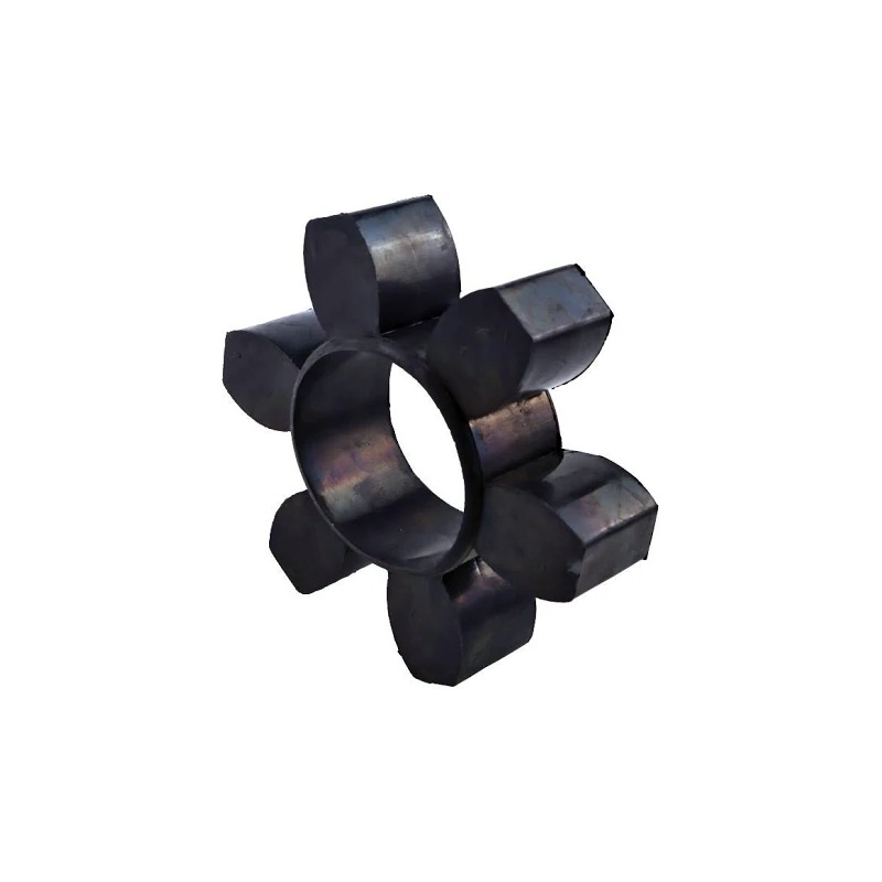 Air Compressor Spare Parts Flexible Rubber Spiders Shaft Coupling Elastic Block HRC110 for Fusheng