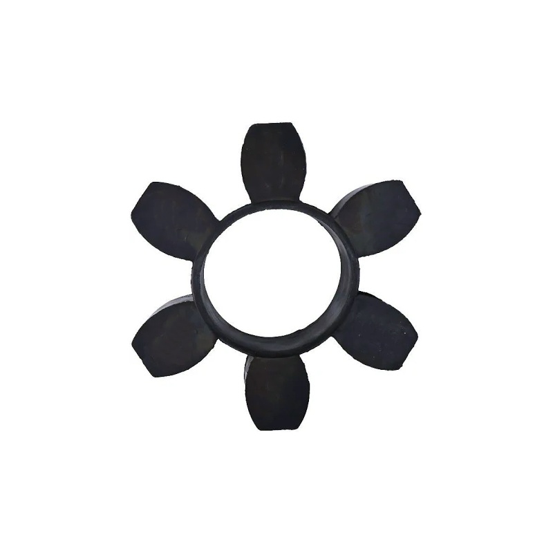 Air Compressor Spare Parts Flexible Rubber Spiders Shaft Coupling Elastic Block HRC150 for Fusheng