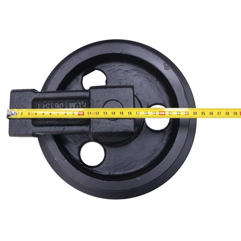 Front Idler 9312918 9312919 9134484 for Hitachi Excavator ZX14-3 ZX14-3CKD ZX16-3 ZX18-3 ZX17U-2 ZX17UNA-2 EX12-2 EX15-2 EX17UNA