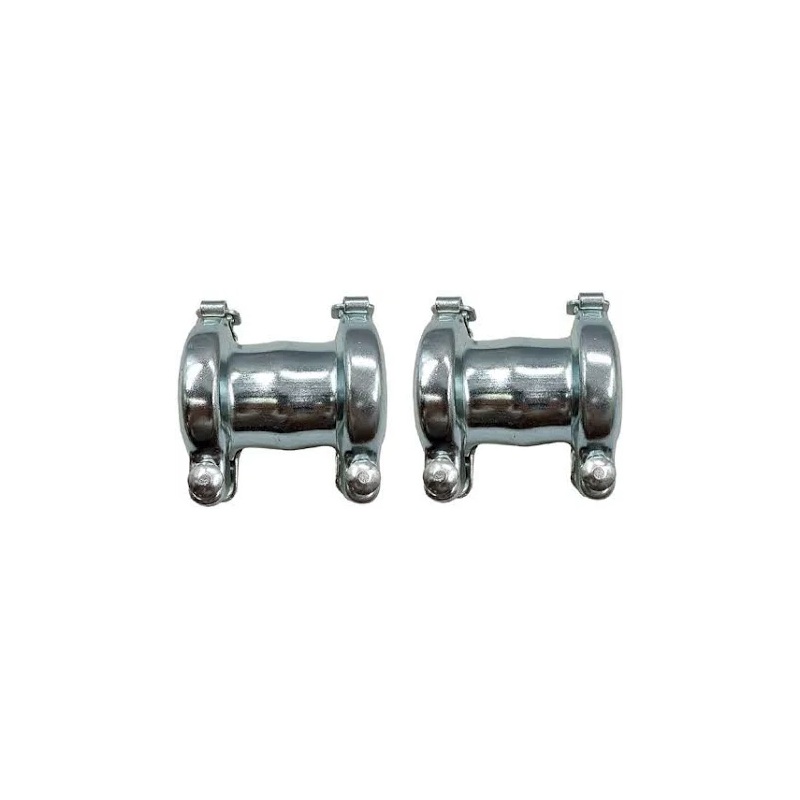 2 PCS 42mm Coupling 4069801 for John Deere Excavator 220DW 225DLC 495D 590D 790D 790ELC