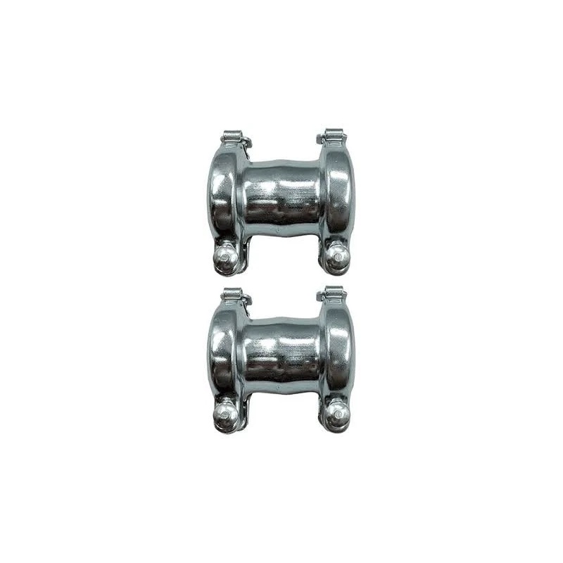 2 PCS 48mm Coupling 4067834 for John Deere Excavator 120C 135C 180 200CLC 210 225DLC 230CLC 370C 490E 600C 650DLC 790 892