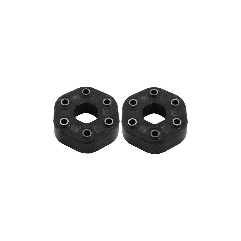 2 Pieces Flexible Driveshaft Flex Joint Coupling 37511-50040 for Lexus LS400 1994-1997
