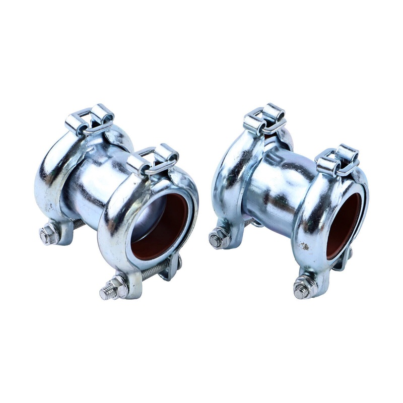 2Pcs Flexible Coupling 4712341 for Hitachi Excavator ZX140W-3 ZX145W-3 ZX160 ZX240-3G ZX240-5G ZX280-5G