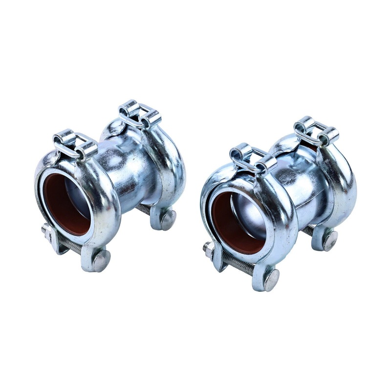 2Pcs Flexible Coupling 4712341 for John Deere Excavator 75 80 110 120 135 160 210