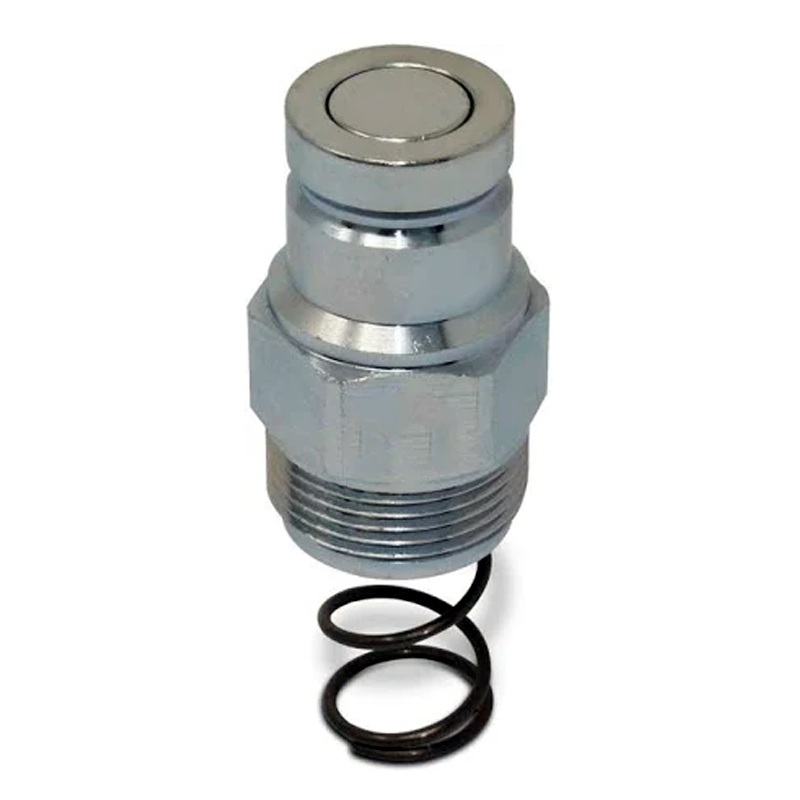 3/8 Male Hydraulic Flat Face Quick Coupler 7246798 for Bobcat TL26.60 TL30.60 TL35.70 TL358 TL360 TL470