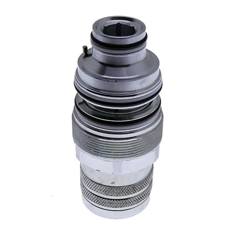 1/2 Female FFI Coupler Flat Face for 4BD4FI Block Cartridge