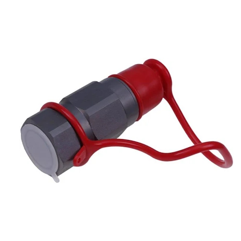 3/4 SAE Thread 1/2 Body Male Flat Faced Quick Coupler 7246777 7010842 6674688 6667808 for Bobcat Loader 542 653 751 753 763 773 853 863 864 873 963 7753
