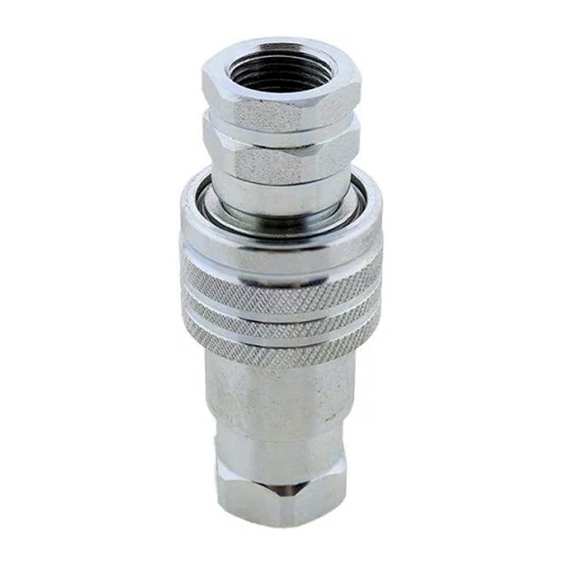 3/8 NPT Male & Female Hydraulic Quick Coupler Kit 7J417-66220 7J417-66320 for Kubota