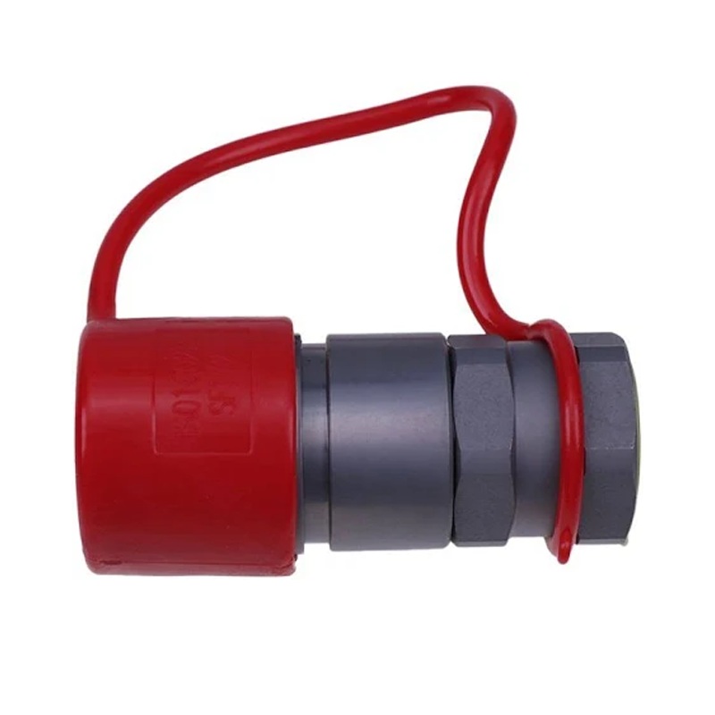 Female Flat Faced Coupler 7246790 for Bobcat Excavator 319 320 321 322 323 324 325 328 329 331 334 335 418 425 428 430 435