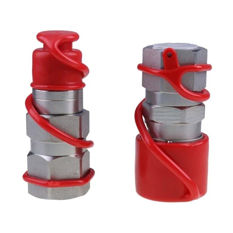 For Case (2004 or Newer) 85XT 90XT 95XT 5/8 SAE Flat Face Hydraulic Quick Connect Coupler Set