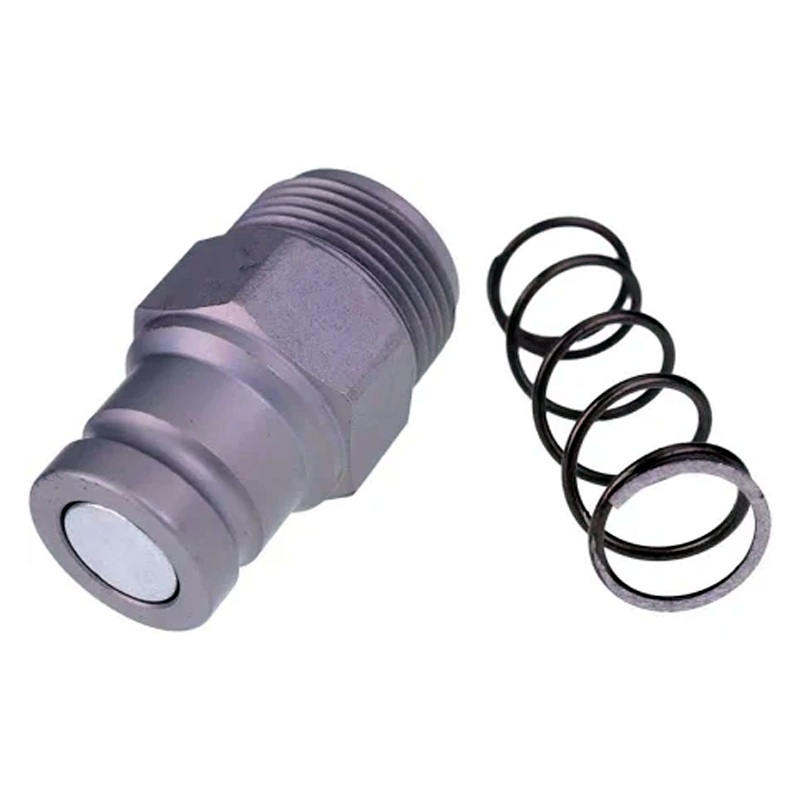 Hydraulic 3/8 Male Flat Face Quick Coupler 6679838 for Bobcat S130 S160 S205 S450 S570 S770 T300 T650 T870