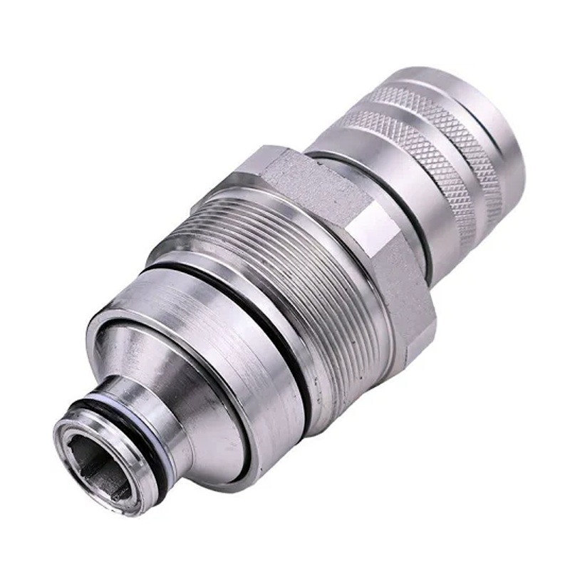 Hydraulic Quick-Connect Coupler AT406475 for Yanmar Engine 4TNV84T John Deere Loader 320E 323E 328E 326E 329E 332E 318E 333E 319E 333P 334P