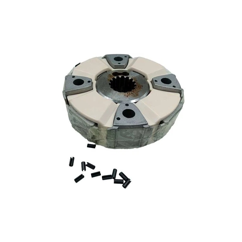 15T Coupling Assembly With Hub 4646894 for Hitachi Excavator ZX330-3-HCMC ZX400W-3