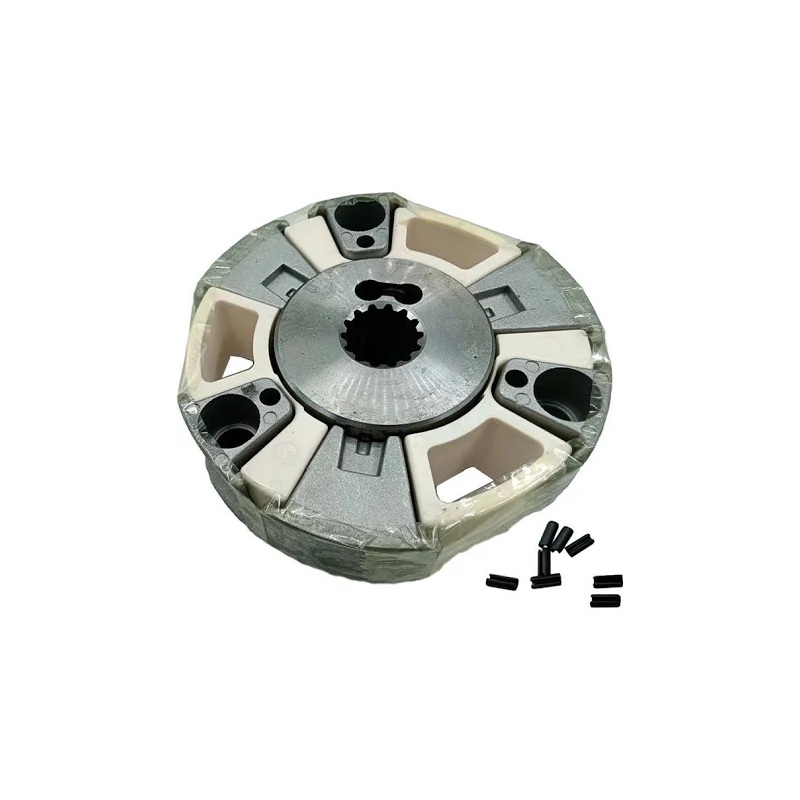 15T Coupling Assembly With Hub 4646894 for John Deere Excavator 300GLC 3754D 380GLC 350GLC 350DLC