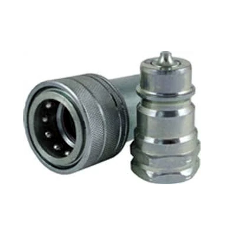2 Set 1 ISO 7241-1 A Hydraulic Hose Quick Disconnect Couplers 600-16-16S