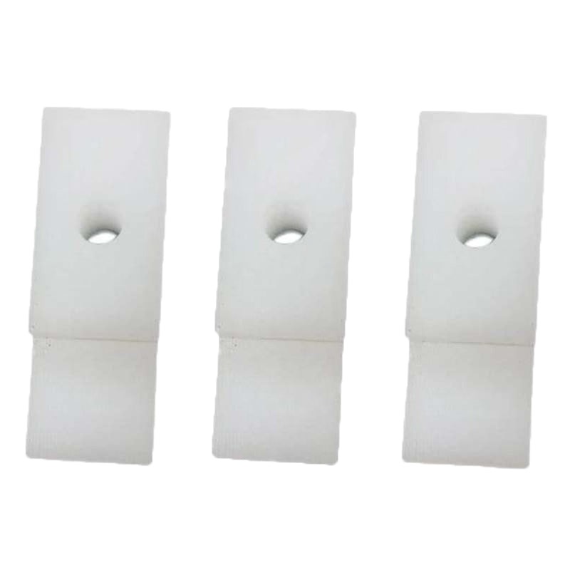 3PCS Bottom Cable Track Wear Pad 34394GT for Genie Telescopic Boom Lift S-60 S-65 S-80 S-85