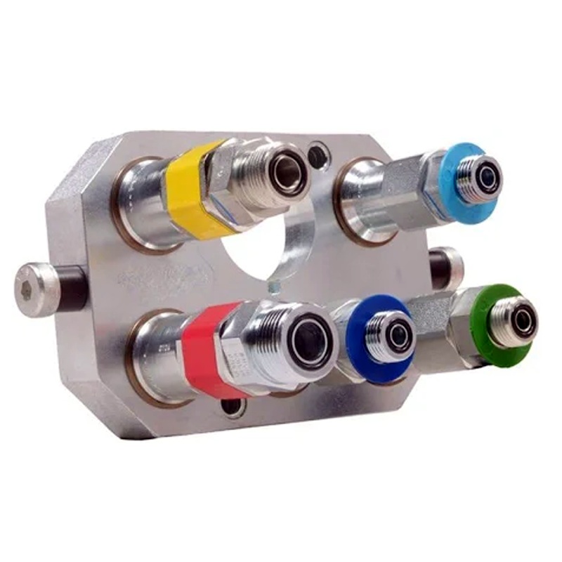 Hydraulic Coupler AH166991 LAN166991 for John Deere Engine 6068 Combine 1450CWS 1450WTS 1550CWS 1550WTS