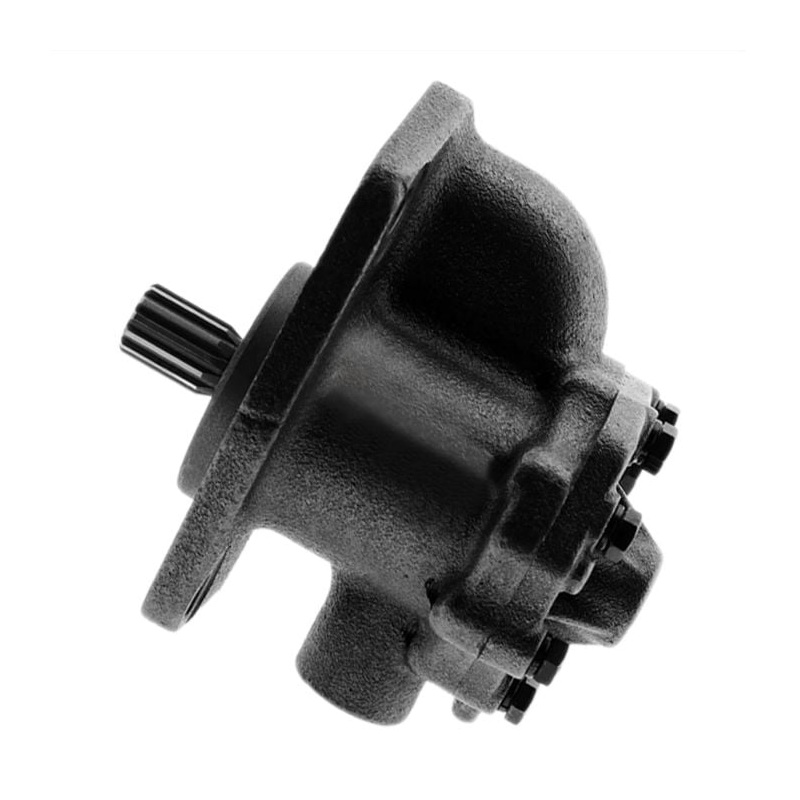 Pilot Gear Pump ASS’Y 14X-49-11600 for Komatsu Bulldozer D65E-12 D65EX-12 D65EX-15 D65P-12 D65PX-12 D65PX-15 D65WX-15