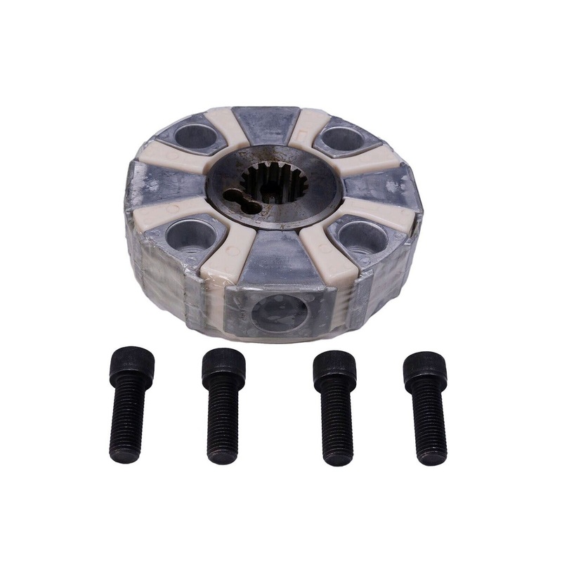 Pump Coupling Assembly 4416605 With Hub for Isuzu Engine 4HK1 Hitachi Excavator ZX210-AMS ZX210-HCME ZX210H ZX210K ZX210W