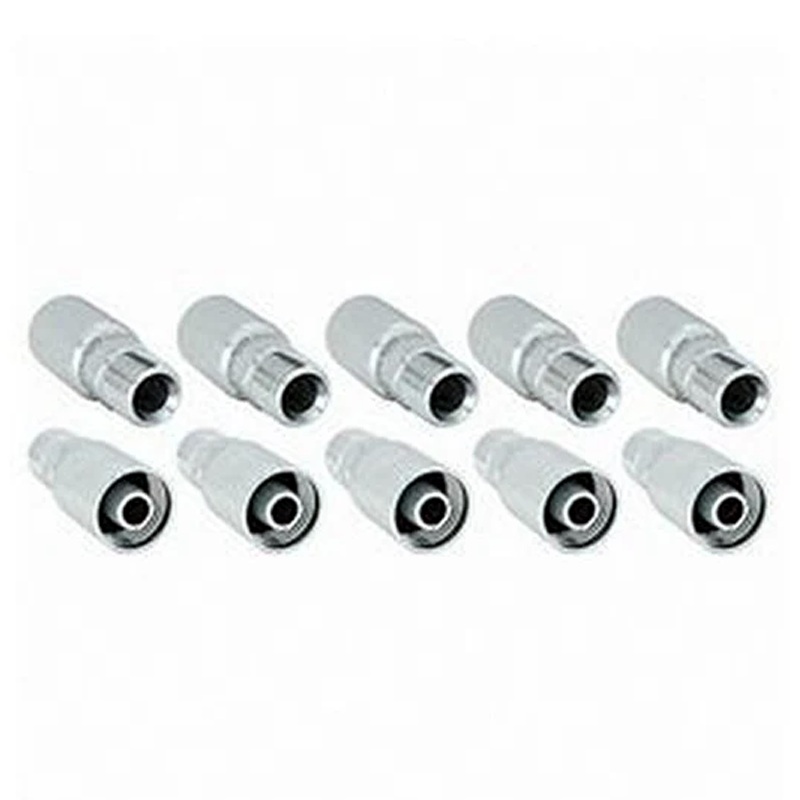 10 Pcs Hydraulic Hose Fitting With 1/2 NPT Male 08U-108 for Parker