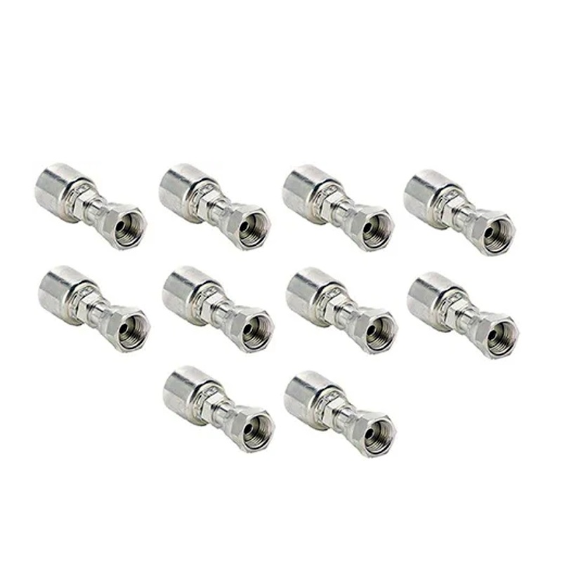 10PCS Hydraulic Hose Fitting With 1/2” Female Seal 1JS43-8-8 for Parker
