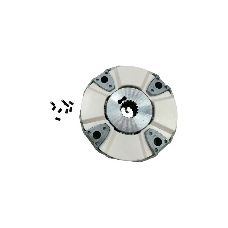 17 Tooth 160H Coupling Assembly 11E9-16011 for Hyundai Excavator R290LC3 R290LC3LL R290LC7 R320LC3 R360LC7 R290LC-3 R290LC-7 R320LC-3 R360LC-7