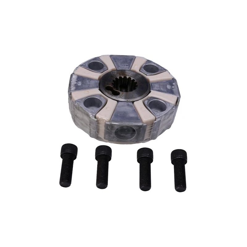 Pump Coupling Assembly FYB00000114 With Hub for John Deere Engine 6068 Excavator 200CLC 225CLC 180 220DW 250GLC 270CLC 190DW