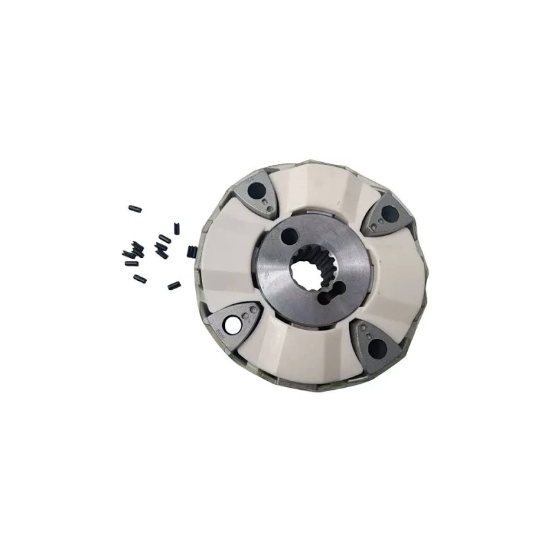 Pump Coupling Assembly With Hub 4700170 for Isuzu Engine 4HK1 Hitachi Excavator ZX240-3G ZX250H-3G ZX250W-3 ZX260LCH-3G ZX270-3 ZX280LC-3 ZX280LCH-3