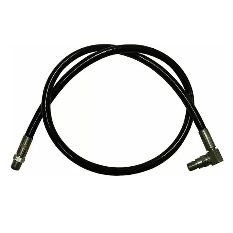 1/4 Male NPT 45 Hydraulic Pressure Hose 21856 21856C for Meyer Snowplow