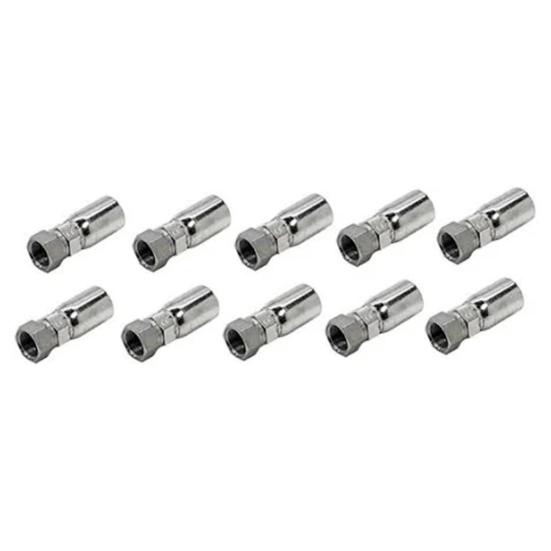 10 Pcs Hydraulic Hose Fitting With 5/8 Thread FJX-08-10 for Parker