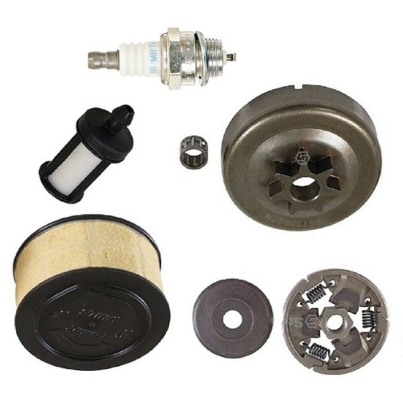 Sprocket Clutch Assembly Tune Up Kit 1141 640 2001 1121 160 2051 for Stihl Chainsaw MS271 MS291
