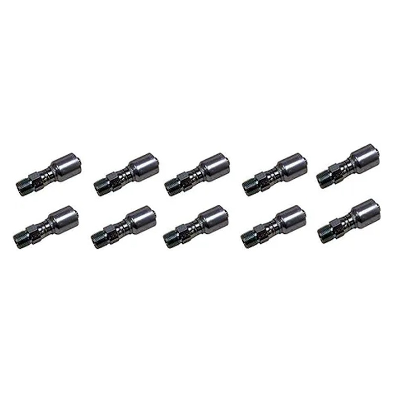 10 Pcs Hydraulic Hose Fitting With 3/8 NPT Male Swivel 11343-6-6 for Parker