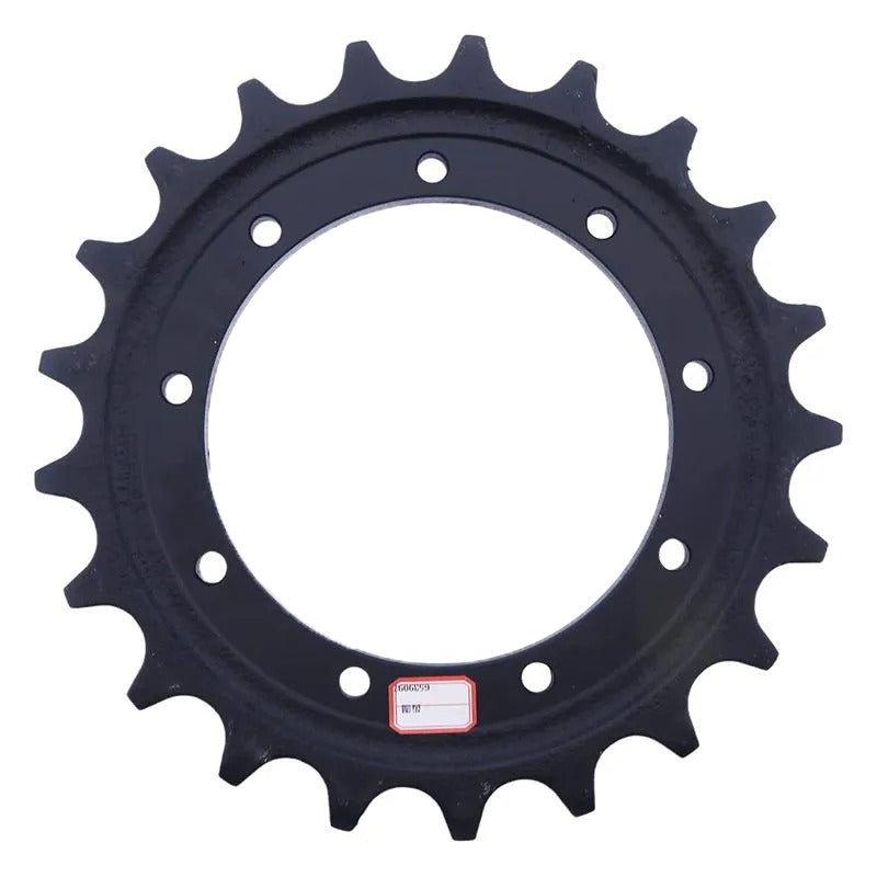 21 Teeth 9 Bolt Holes Sprocket 6539097 for Bobcat 329 331 Excavator