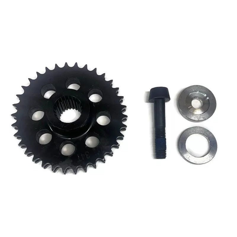 Solid Sprocket Compensator Kit 1120-0390 for Harley-Davidson Switchback Softail FatBoy Dyna Rocker Blackline