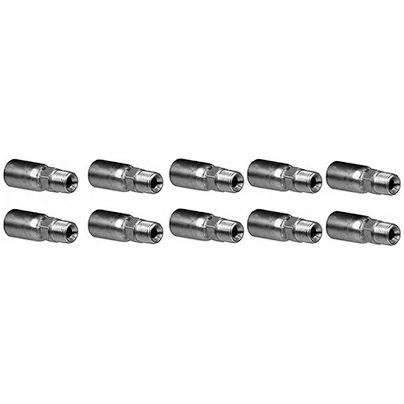 10 Pcs Hydraulic Hose Fitting With 1/2 NPT Male MP-08-08 for Parker