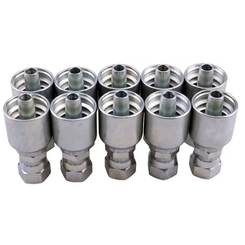 10 Pcs Hydraulic Hose Fitting With 3/8 Thread 10643-6-6 for Parker
