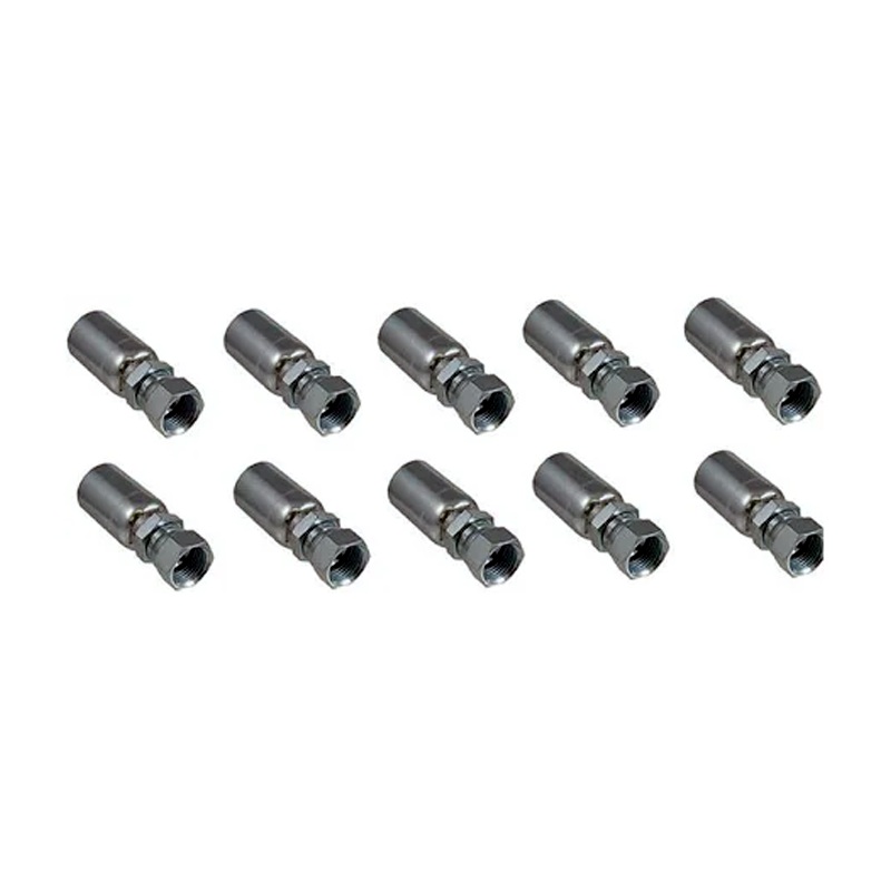 10 Pcs Hydraulic Hose Fitting With 3/8 Thread FJX-06-06 for Parker