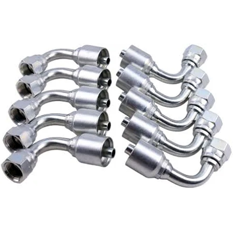 10PCS Hydraulic Hose Fitting With 1/2 Female JIC Swivel 13943-8-6 for Parker