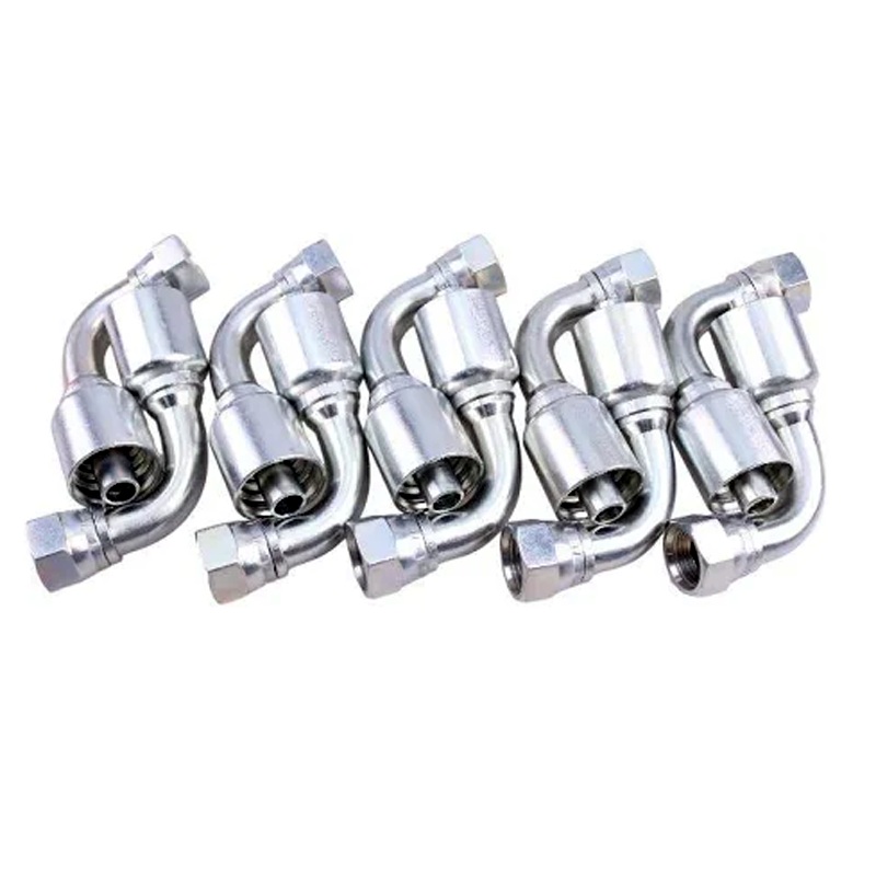 10PCS Hydraulic Hose Fitting With 1/2 Female JIC Swivel 13943-8-8 for Parker