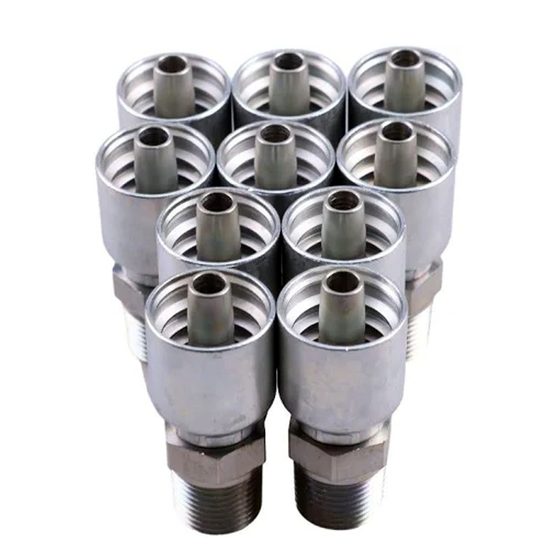 10PCS Hydraulic Hose Fitting With 1/2 NPT Thread 10143-8-6 for Parker