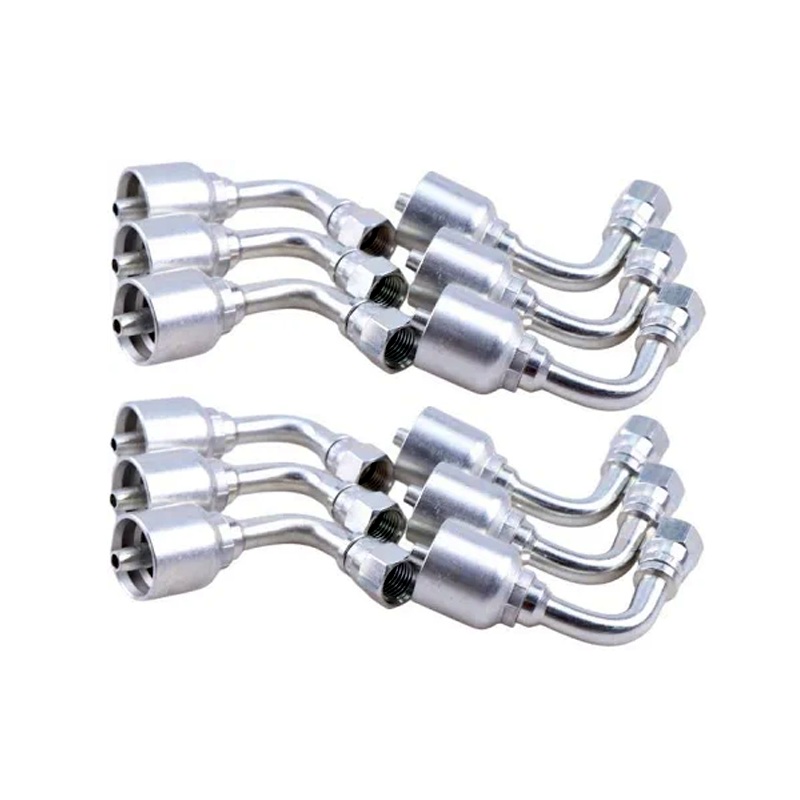 10PCS Hydraulic Hose Fitting With 1/4” Female JIC 13943-4-4 for Parker